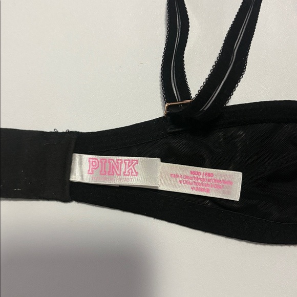 PINK Victoria's Secret Black Lace Bra - Picture 3 of 3
